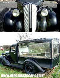 Dodge hearse 1930s