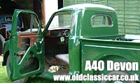 Door open on the Austin