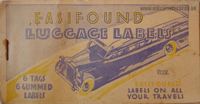 Easifound labels