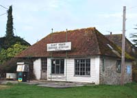 Old service station in Sussex