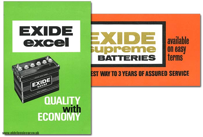 Exide+batteries