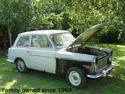Austin A40 Farina Mark One