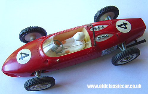 Sharknose Ferrari Grand Prix car