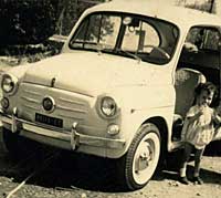 Fiat 600 car