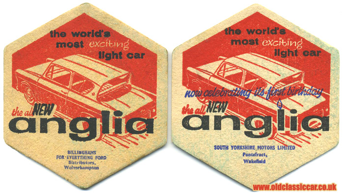 105E Anglia coasters from the 1960s