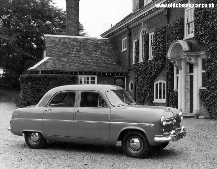 Ford Consul official press photograph