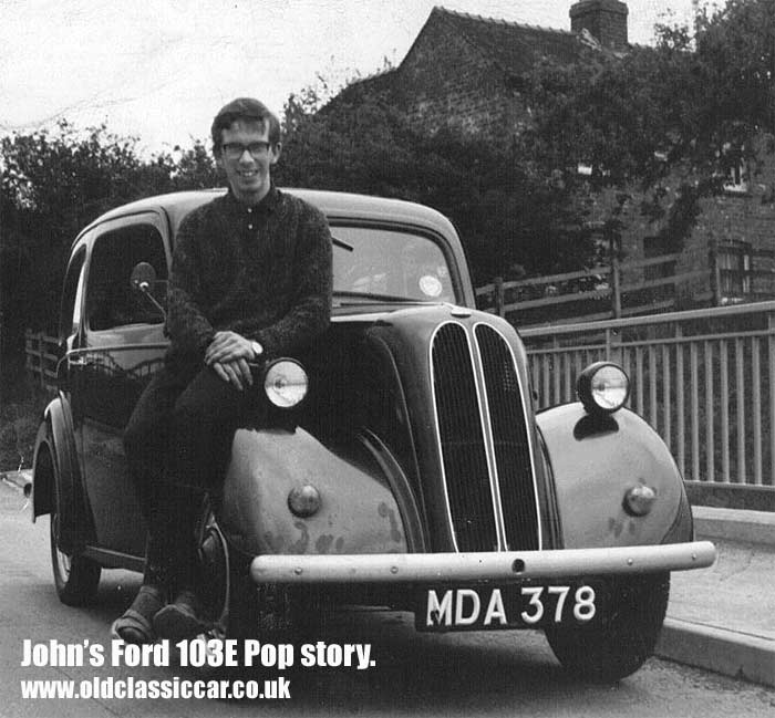 Ford Pop saloon Thanks for the great writeup there John much appreciated