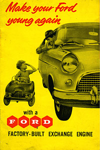 Ford engine leaflet