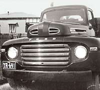 F-series Ford truck in Australia