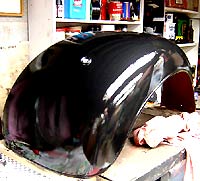 Ford Thames front wing