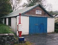 Olde garage nr Tavistock