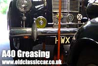 Greasing the A40