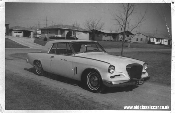 Picture of a Studebaker Hawk