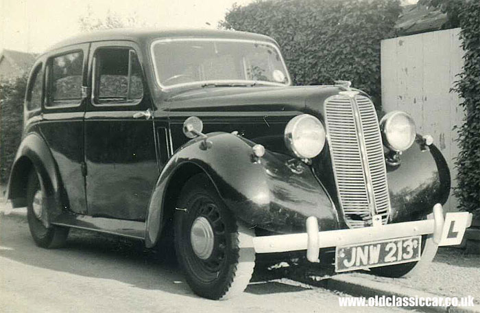 1939 Hillman Minx