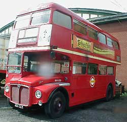 Classic bus storage
