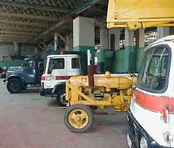 Classic truck & tractor storage