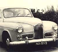 Humber Hawk V