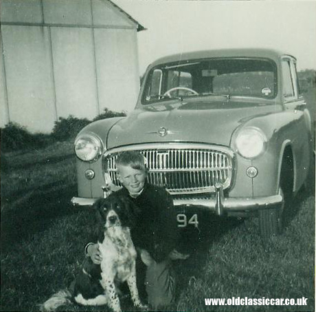 1950s Hillman Husky estate car