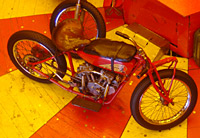 Indian Scout motorcycle