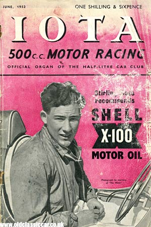 Cover of Iota for June 1952