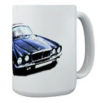 Jaguar XJ mug