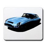 Jaguar E-Type mousemat