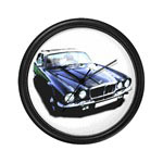 Jaguar XJ6 clock