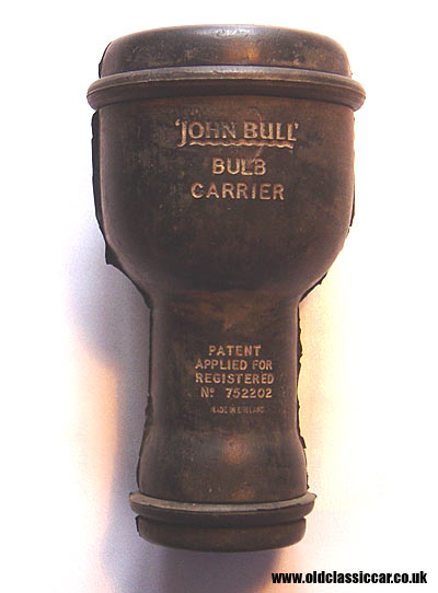 Bulb carrier by John Bull Ltd