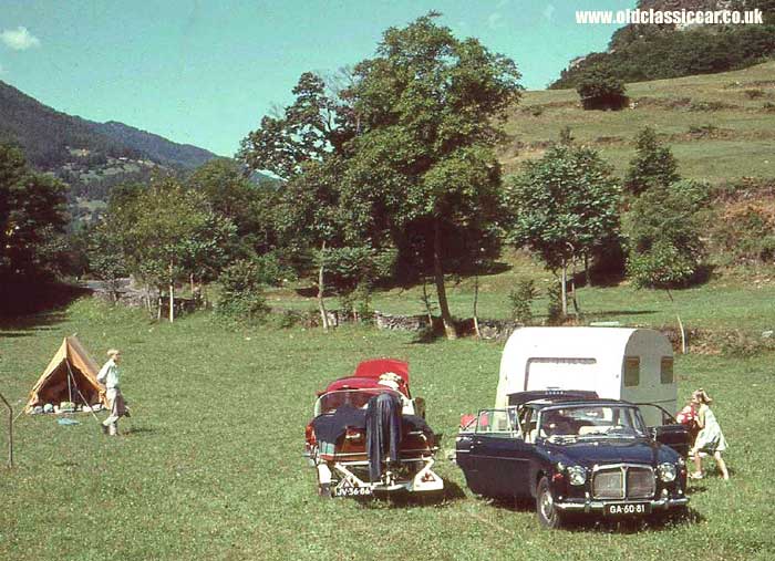 A 1960s' Kip caravan