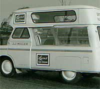 Lyons ice cream van