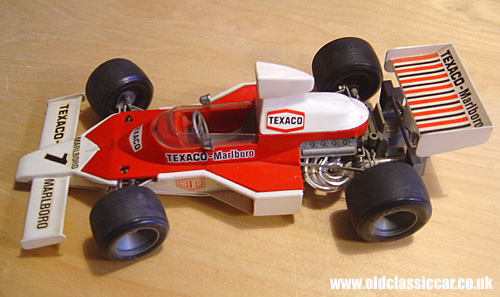Mclaren M23 Formula 1 car by Schuco Toys