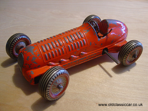 Mettoy racing car