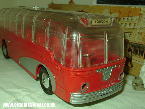 Toy produced by Mettoy in the 1950s