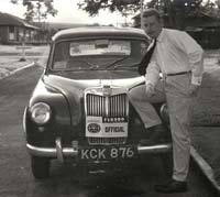 Classic MG Magnette car photo