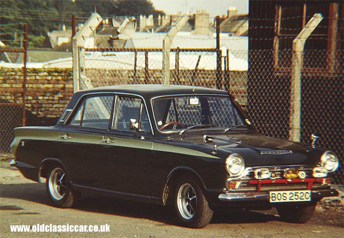 Green Mk1 Cortina GT Cortina GT JD has sent over a number of photos showing