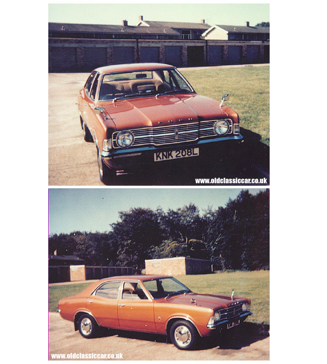 Back to Car Photographs Page 1 Mark 3 Ford Cortina