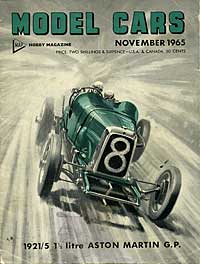 cover of Model Cars magazine