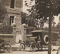 Ford Model T ambulance