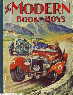 The Modern Book for Boys