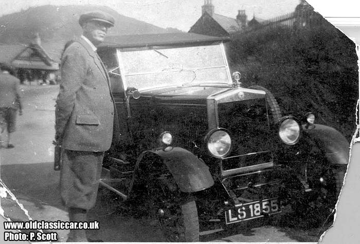 Morris Oxford tourer of 1928