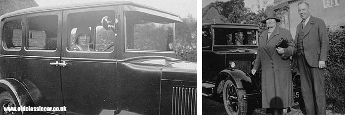 Two more photos of the same car