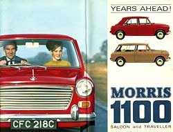 Morris 1100 brochure