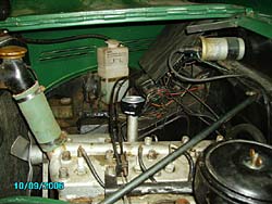 Morris sidevalve engine