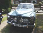 Volvo 122S rally car 4dr