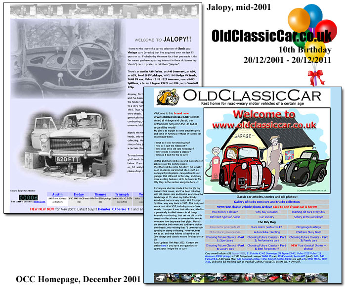 OldClassicCar in 2001