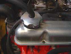 engine oil filler cap