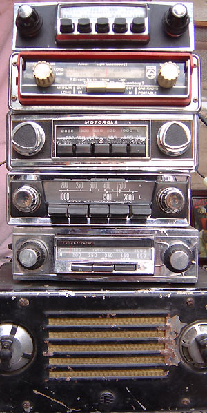 New stereo for old car
