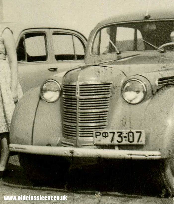 Opel OL38 Olympia