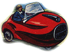 Opelit Mopetta bubble car