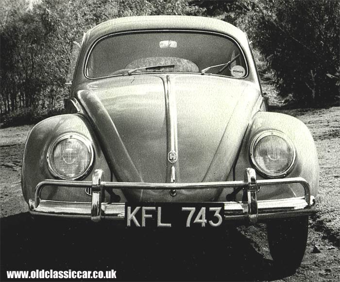 Oval window VW Beetle picture